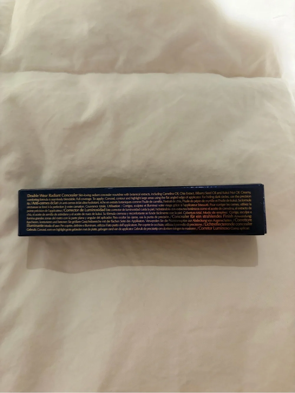 NEW In Box - Estee Lauder Double Wear Radiant Concealer 0.5N Ultralight Neutral